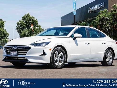 Certified 2022 Hyundai Sonata SE w/ Cargo Package FWD image 1