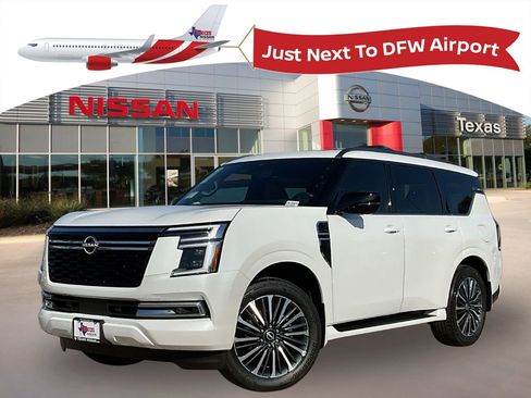 New 2026 Nissan Armada Platinum Reserve image 1