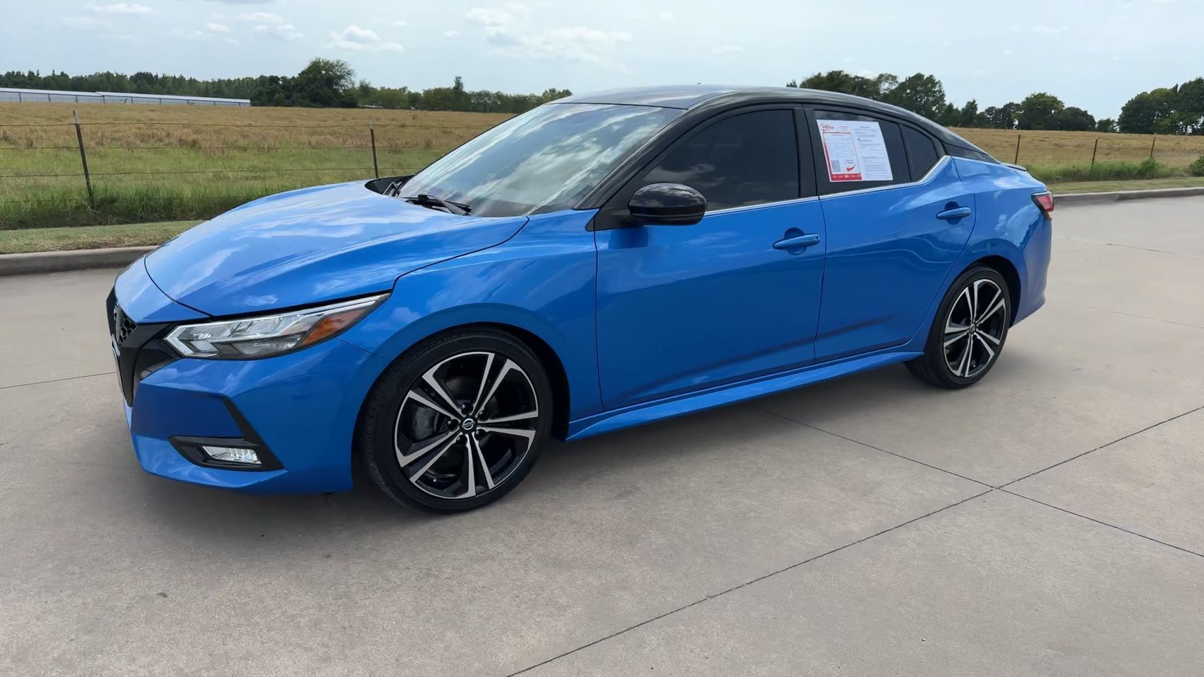 Used 2020 Nissan Sentra SR FWD image 5