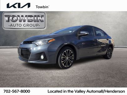 Used 2016 Toyota Corolla S