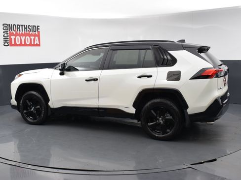 Used 2021 Toyota RAV4 XSE AWD/4WD image 2