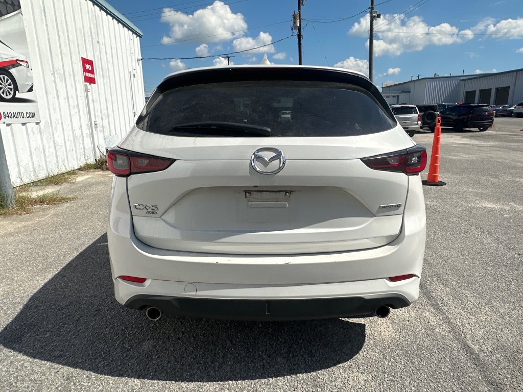 Used 2025 MAZDA CX-5 AWD 2.5 S w/ Preferred Package image 7