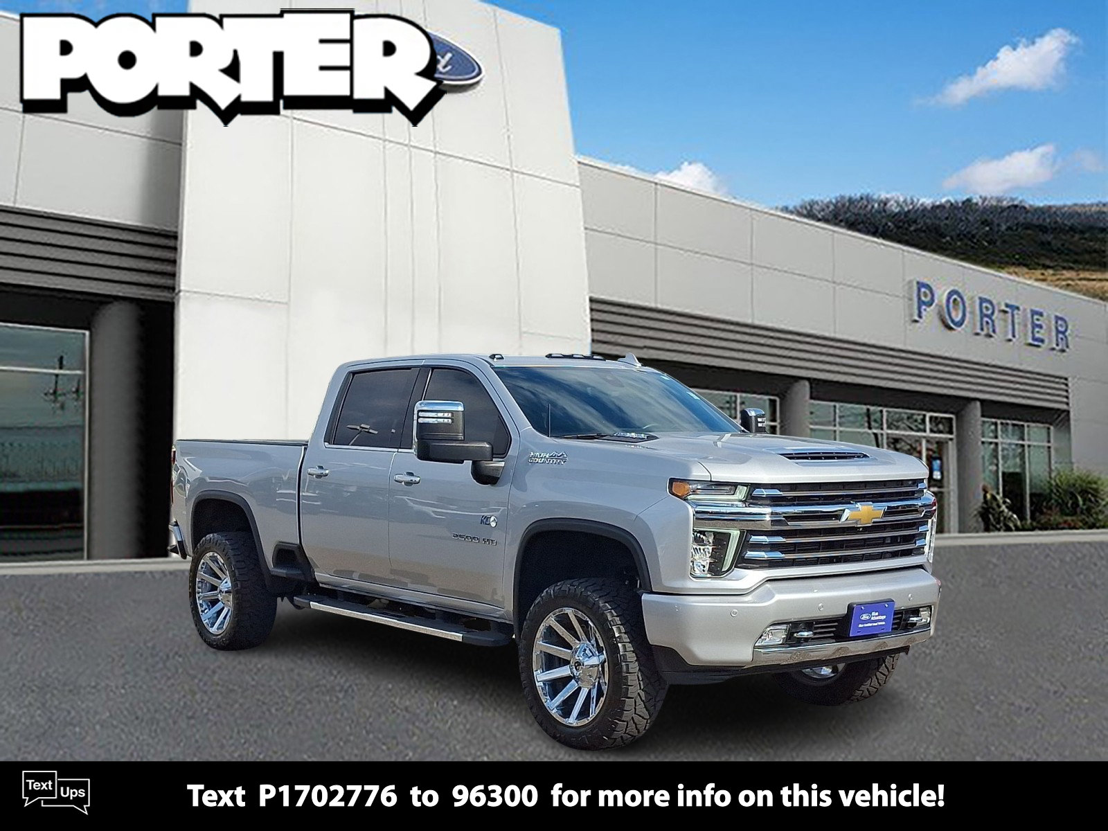 Used 2023 Chevrolet Silverado 2500 High Country AWD/4WD image 1