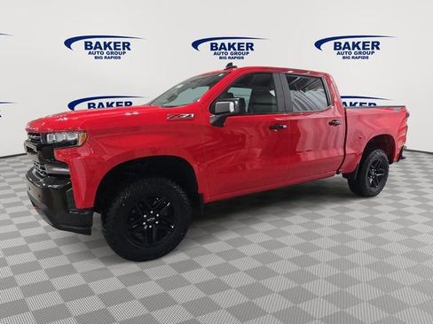 Used 2020 Chevrolet Silverado 1500 LT Trail Boss image 3