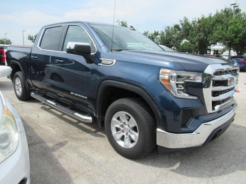 Used 2021 GMC Sierra 1500 SLE AWD/4WD image 11