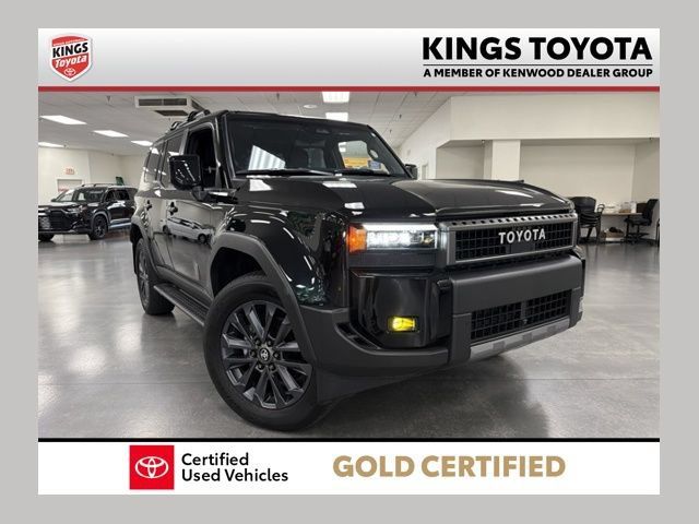 Certified 2024 Toyota Land Cruiser w/ Premium Package AWD/4WD image 1