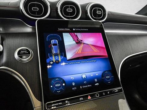 Certified 2025 Mercedes-Benz GLC 43 AMG 4MATIC image 15