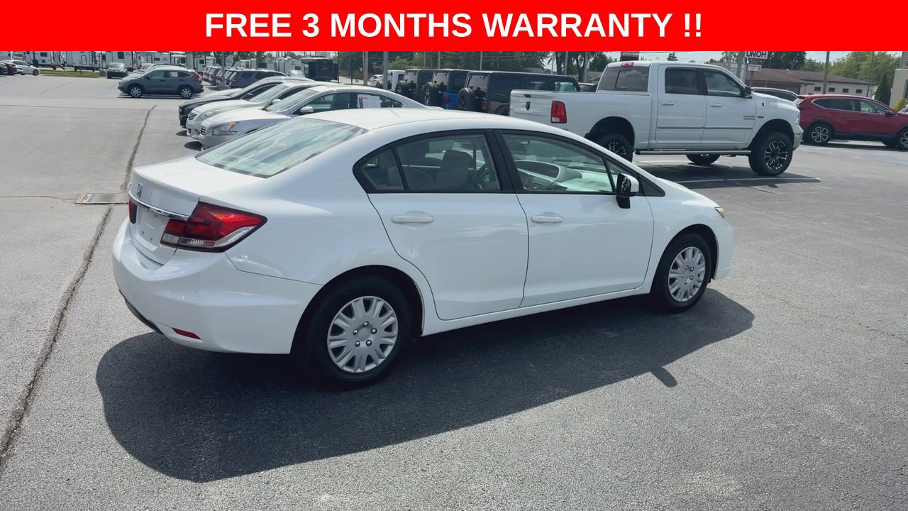 Used 2014 Honda Civic LX image 8