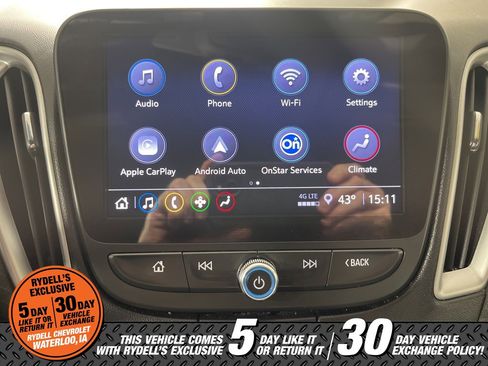 Certified 2023 Chevrolet Malibu LT w/ Driver Confidence Package image 15