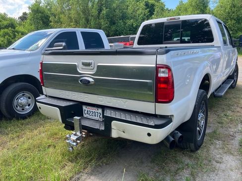 Used 2016 Ford F250 Platinum AWD/4WD image 5