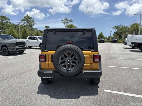 New 2026 Jeep Wrangler Unlimited Sport AWD/4WD image 4