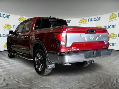 Used 2024 Nissan Titan Platinum Reserve w/ Moonroof Package