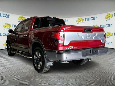 Used 2024 Nissan Titan Platinum Reserve w/ Moonroof Package AWD/4WD image 4