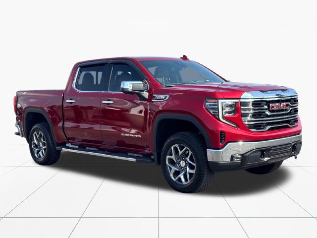 Used 2023 GMC Sierra 1500 SLT w/ SLT Convenience Package AWD/4WD image 8