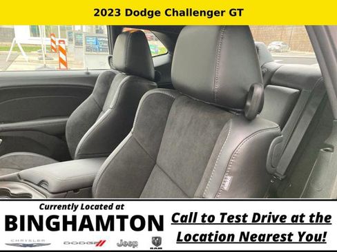 New 2023 Dodge Challenger GT w/ Plus Package image 15