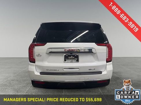 Used 2023 GMC Yukon XL SLT w/ SLT Premium Package image 27