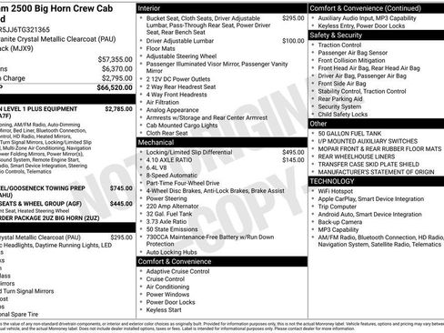 New 2026 RAM 2500 Big Horn AWD/4WD image 29