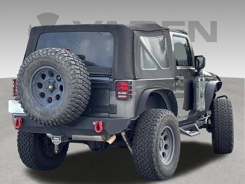 Used 2016 Jeep Wrangler Sport w/ Quick Order Package 24S AWD/4WD image 16
