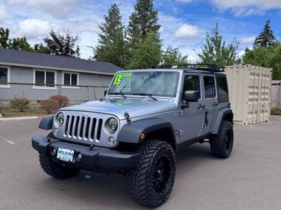 Used 2015 Jeep Wrangler Unlimited Sport w/ Quick Order Package 24S