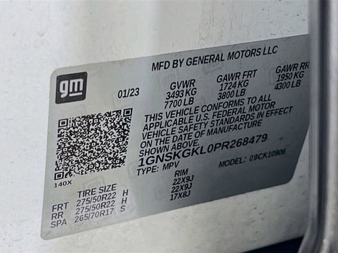 Used 2023 Chevrolet Suburban High Country AWD/4WD image 32