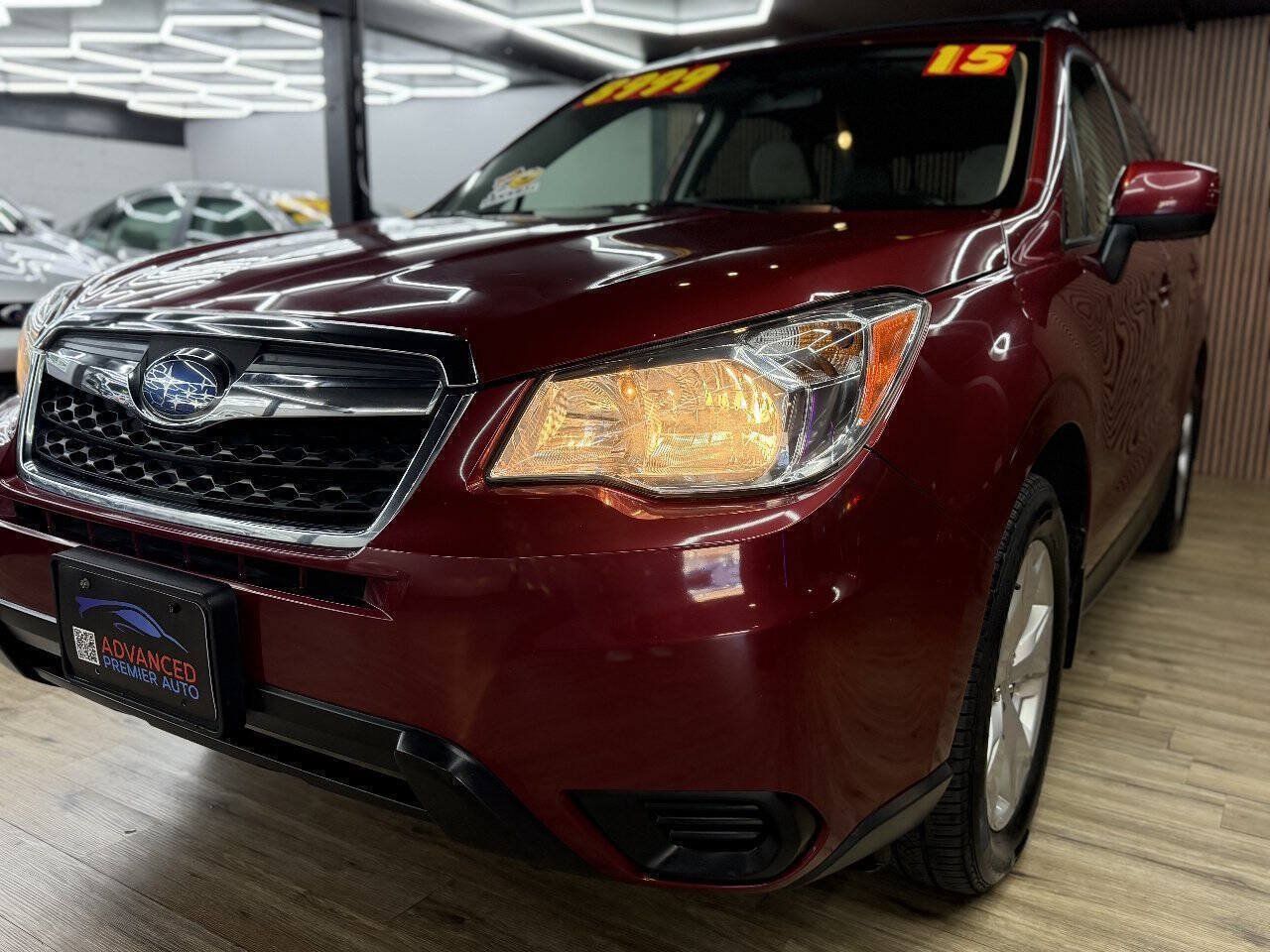 Used 2015 Subaru Forester 2.5i Premium w/ All-Weather Package AWD/4WD image 21