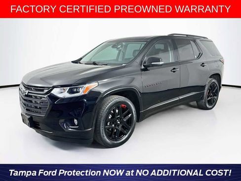 Used 2021 Chevrolet Traverse Premier w/ Redline Edition AWD/4WD image 1