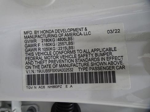 Used 2022 Acura TLX w/ A-SPEC Pkg image 21