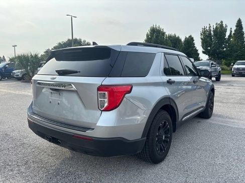 Used 2021 Ford Explorer XLT w/ Class III Trailer Tow Package RWD image 5
