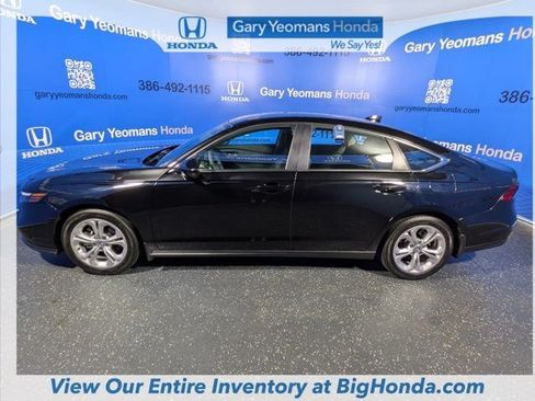 Certified 2025 Honda Accord LX image 10