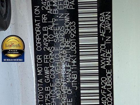 Used 2018 Toyota Camry LE image 20