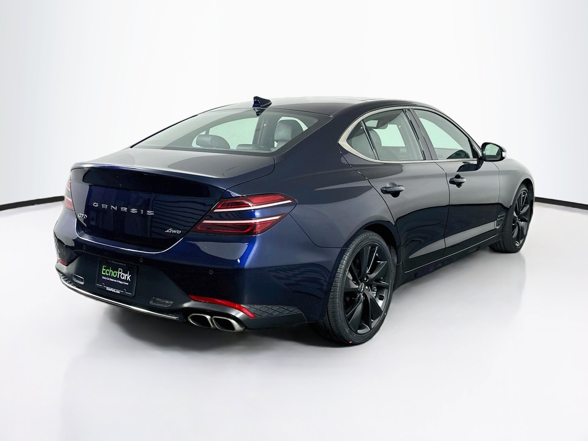 Used 2023 Genesis G70 2.0T w/ Sport Prestige Package AWD/4WD image 9