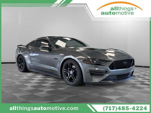 Used 2018 Ford Mustang GT Premium w/ Black Accent Package RWD image 1