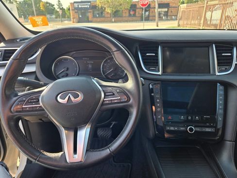 Used 2021 INFINITI QX50 Luxe image 23