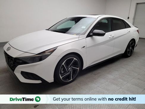 Used 2023 Hyundai Elantra N Line FWD image 1