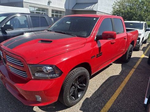 Certified 2016 RAM 1500 Sport w/ Torred Sport Package AWD/4WD image 2