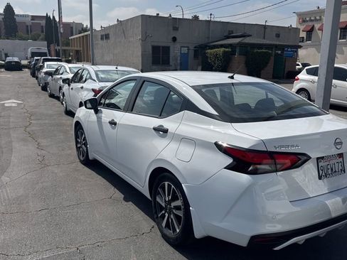 Certified 2025 Nissan Versa S w/ S Plus Package image 3