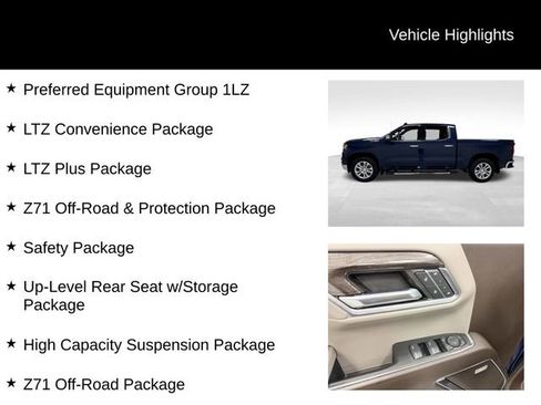 Certified 2023 Chevrolet Silverado 1500 LTZ image 28