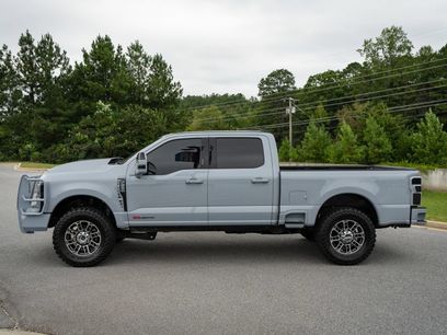 Used 2024 Ford F250 Platinum
