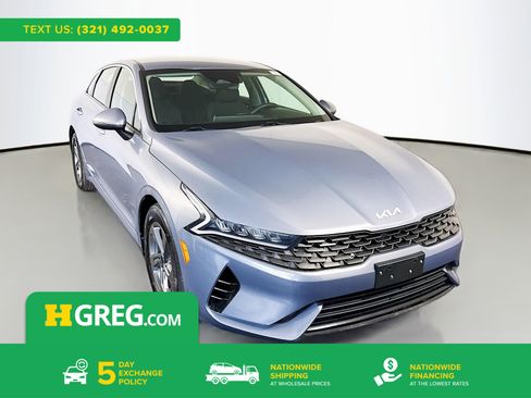 Used 2022 Kia K5 LX image 1