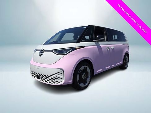 New 2025 Volkswagen ID. Buzz Pro S image 2