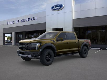 New 2025 Ford F150 Raptor