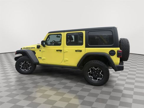 Used 2023 Jeep Wrangler Unlimited Rubicon 4xe w/ Cold Weather Group AWD/4WD image 2