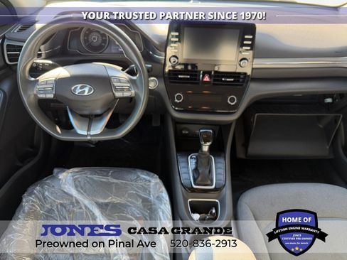 Used 2020 Hyundai Ioniq Blue image 10