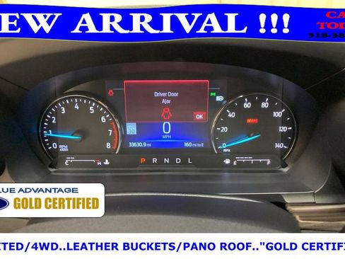 Certified 2023 Ford Explorer Limited w/ Limited Technology Package image 42