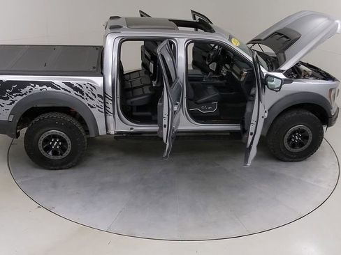 Certified 2022 Ford F150 Raptor w/ Equipment Group 801A High AWD/4WD image 51