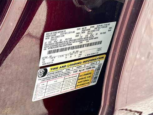 Used 2020 Ford Expedition Limited w/ Equipment Group 302A image 34