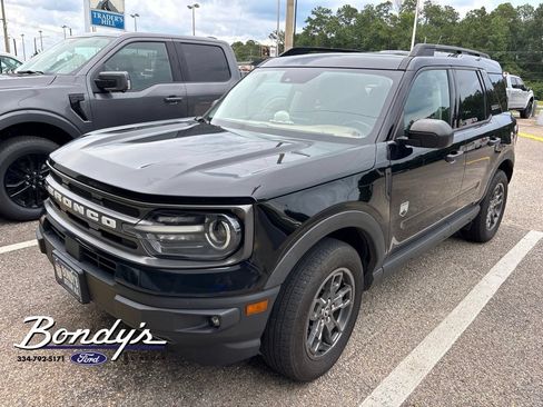 Used 2021 Ford Bronco Sport Big Bend w/ Big Bend Package (96B) AWD/4WD image 4