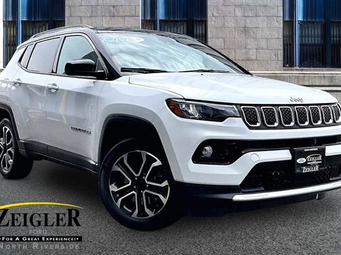 Used 2023 Jeep Compass Limited AWD/4WD image 1