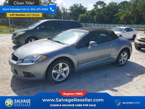 Used 2009 Mitsubishi Eclipse GS FWD image 1