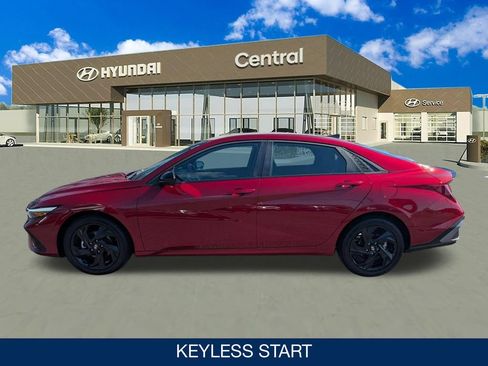 Certified 2026 Hyundai Elantra Sport w/ Cargo Package FWD image 5